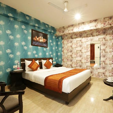 Airport Hotel Mayank Residency New Delhi Exteriör bild