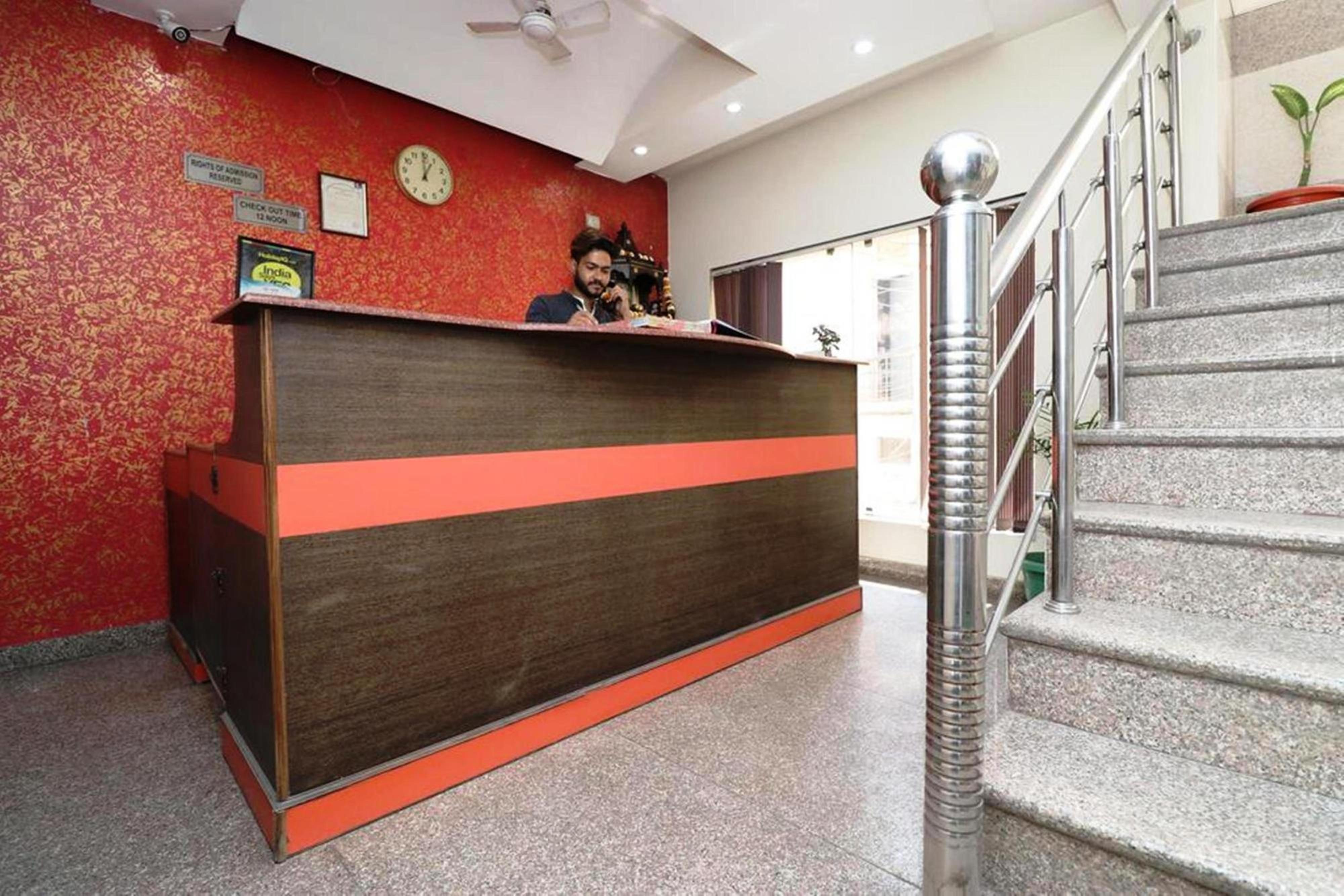 Airport Hotel Mayank Residency New Delhi Exteriör bild