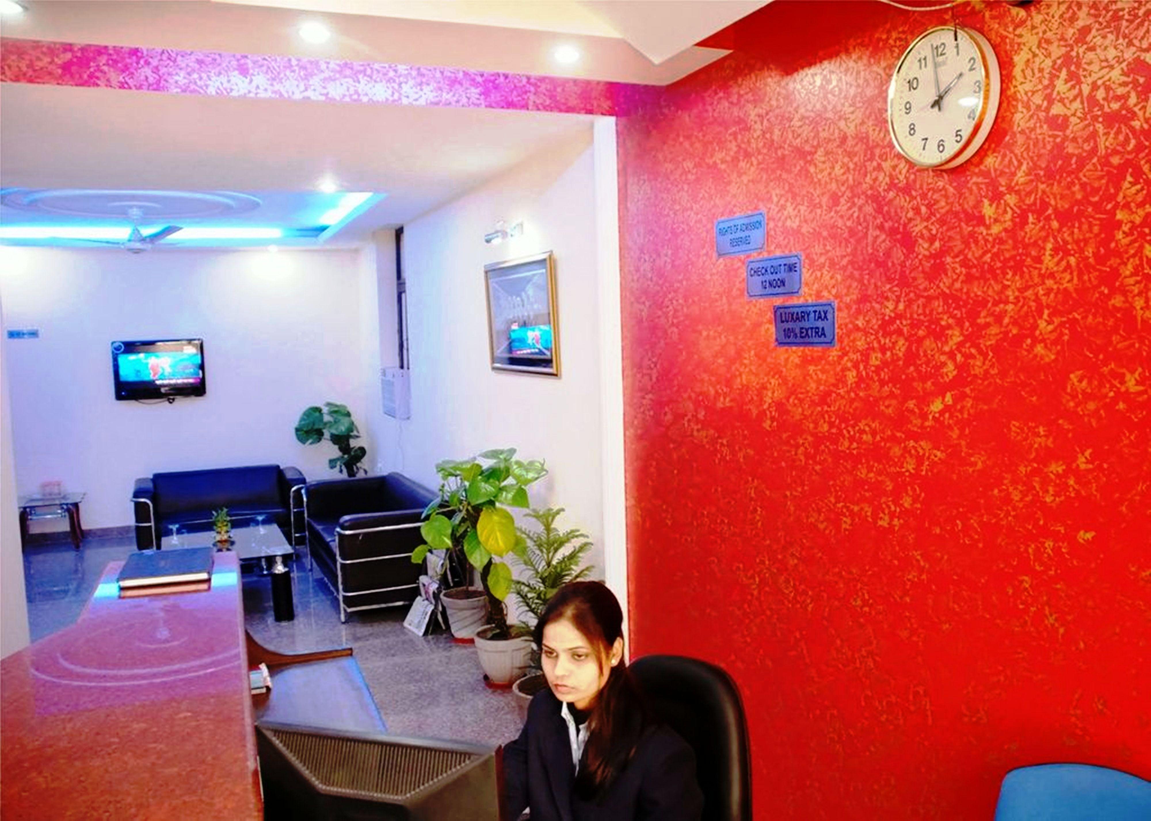 Airport Hotel Mayank Residency New Delhi Exteriör bild