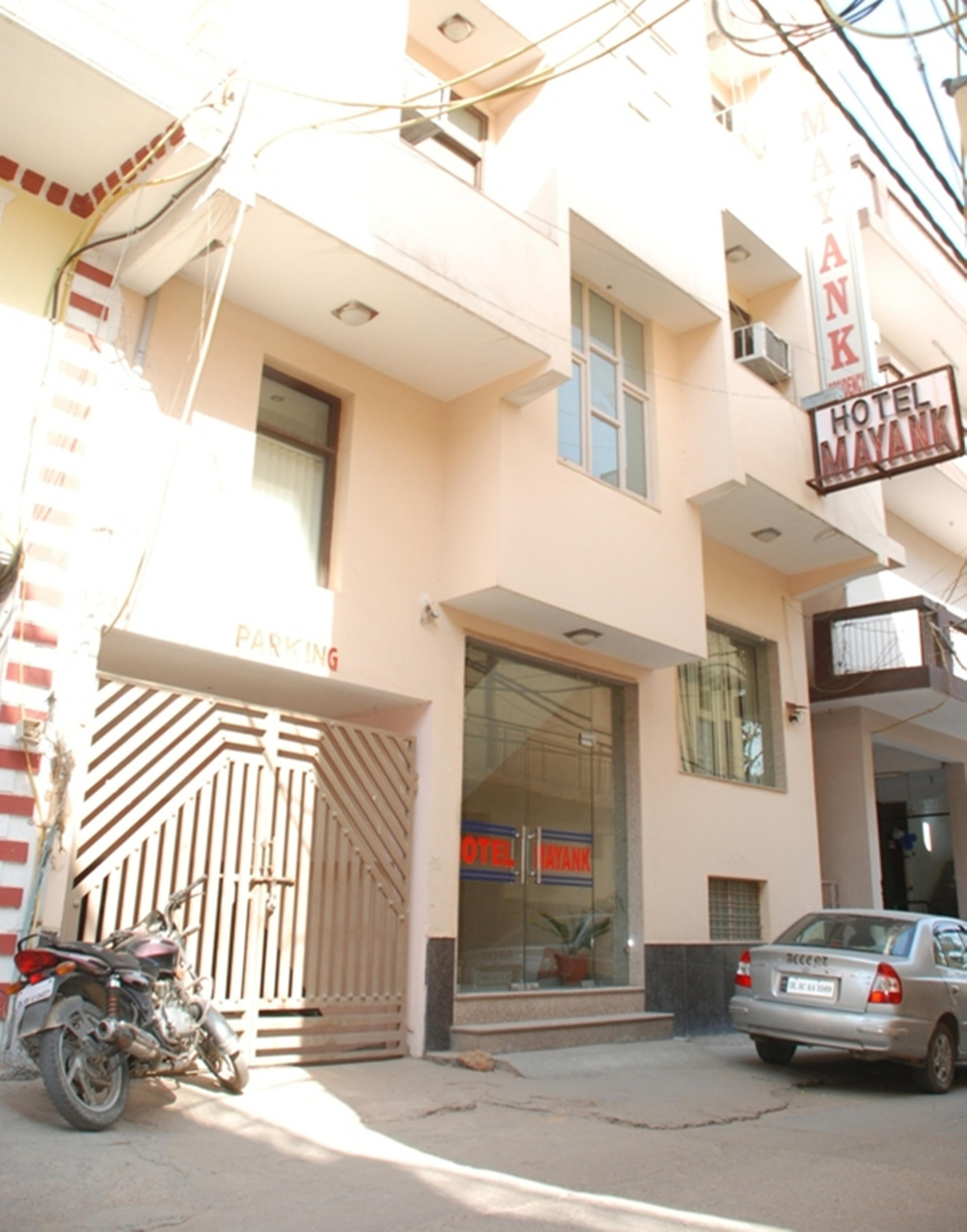Airport Hotel Mayank Residency New Delhi Exteriör bild