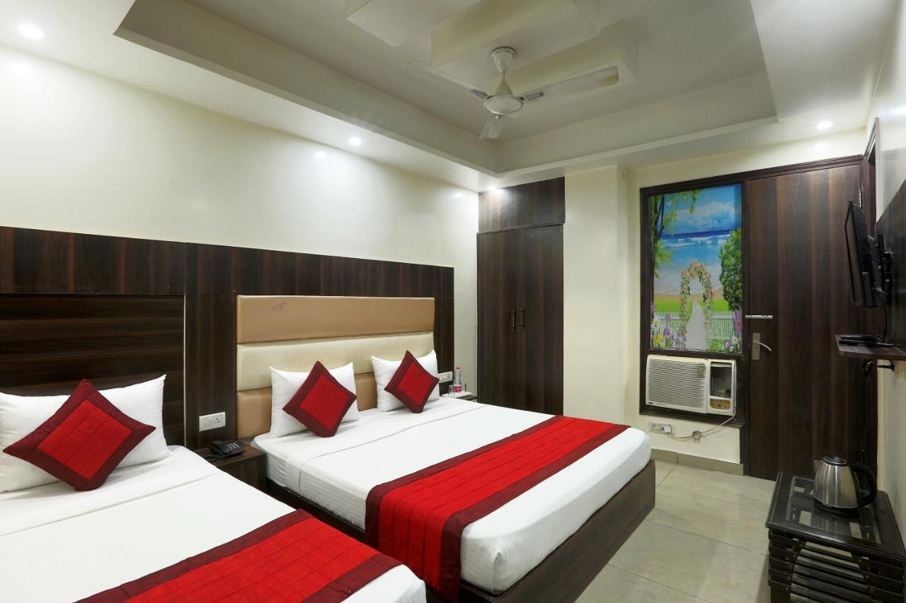 Airport Hotel Mayank Residency New Delhi Exteriör bild