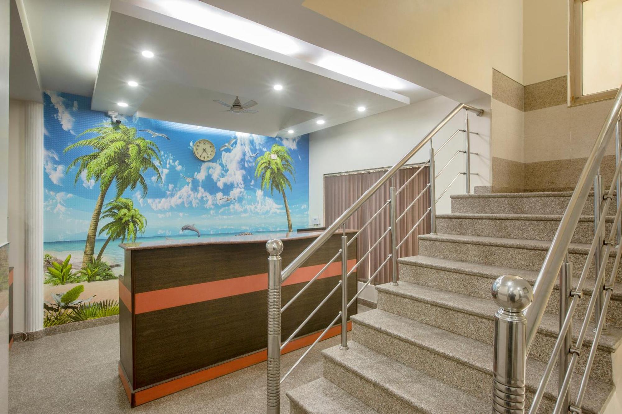 Airport Hotel Mayank Residency New Delhi Exteriör bild