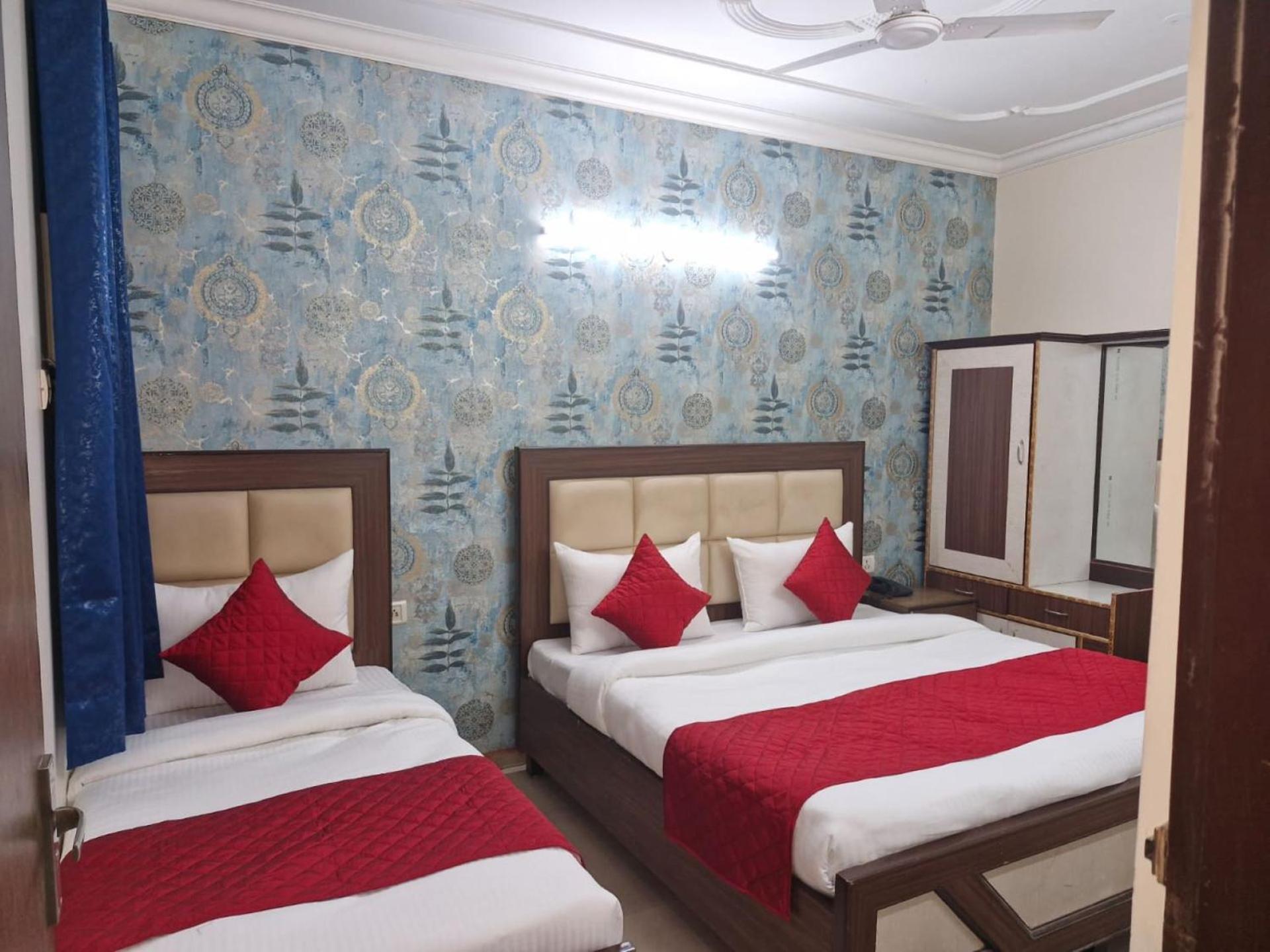 Airport Hotel Mayank Residency New Delhi Exteriör bild