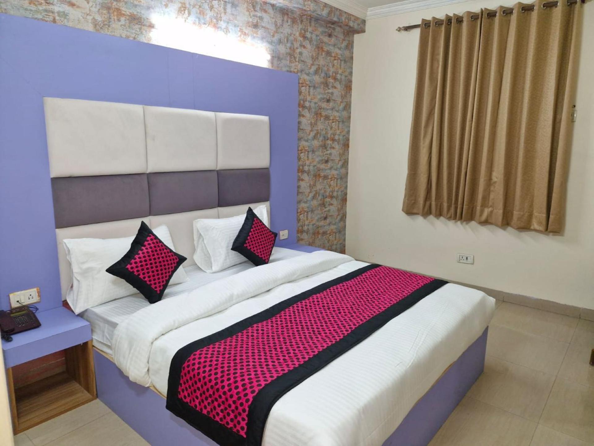Airport Hotel Mayank Residency New Delhi Exteriör bild
