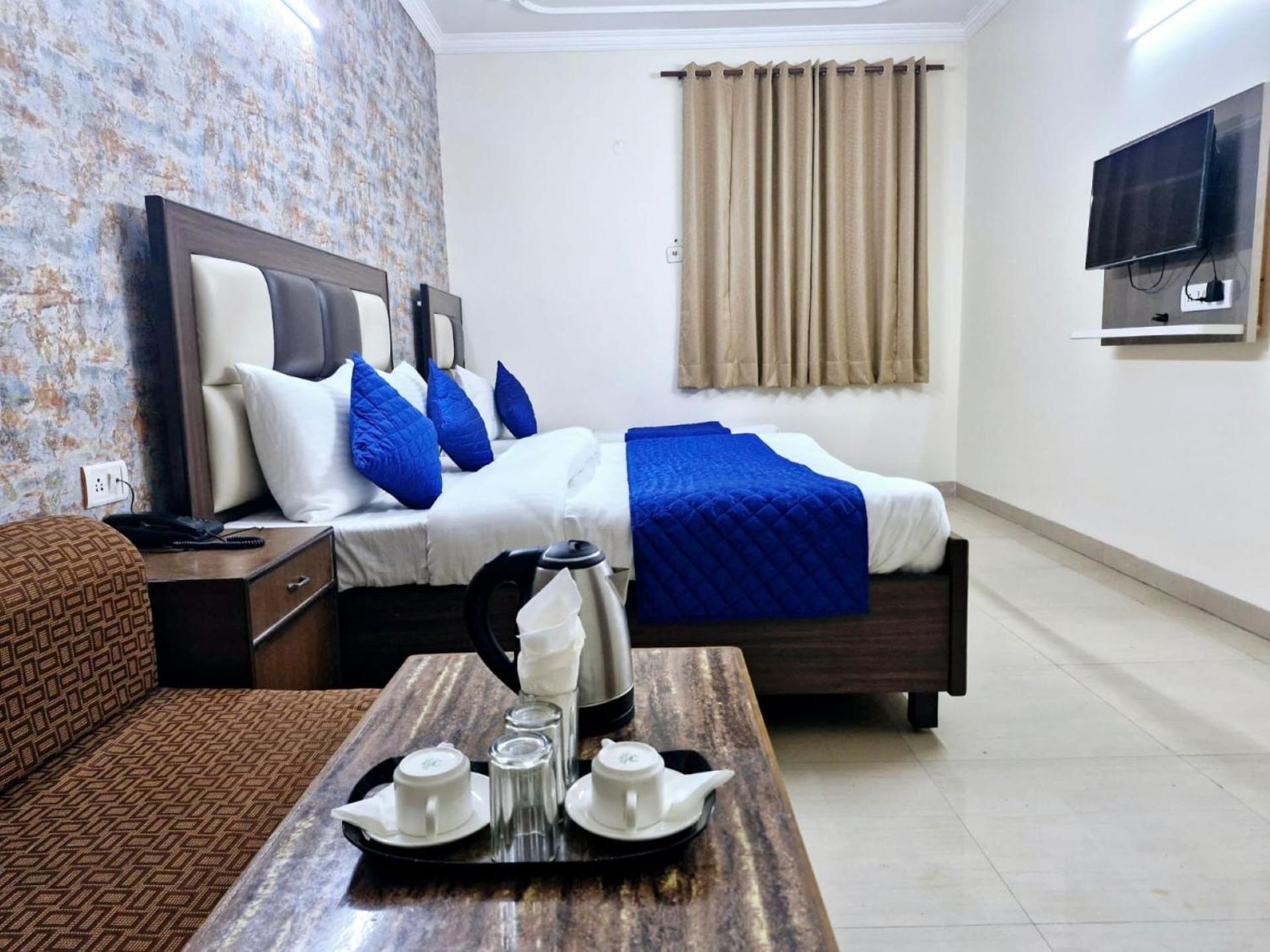 Airport Hotel Mayank Residency New Delhi Exteriör bild