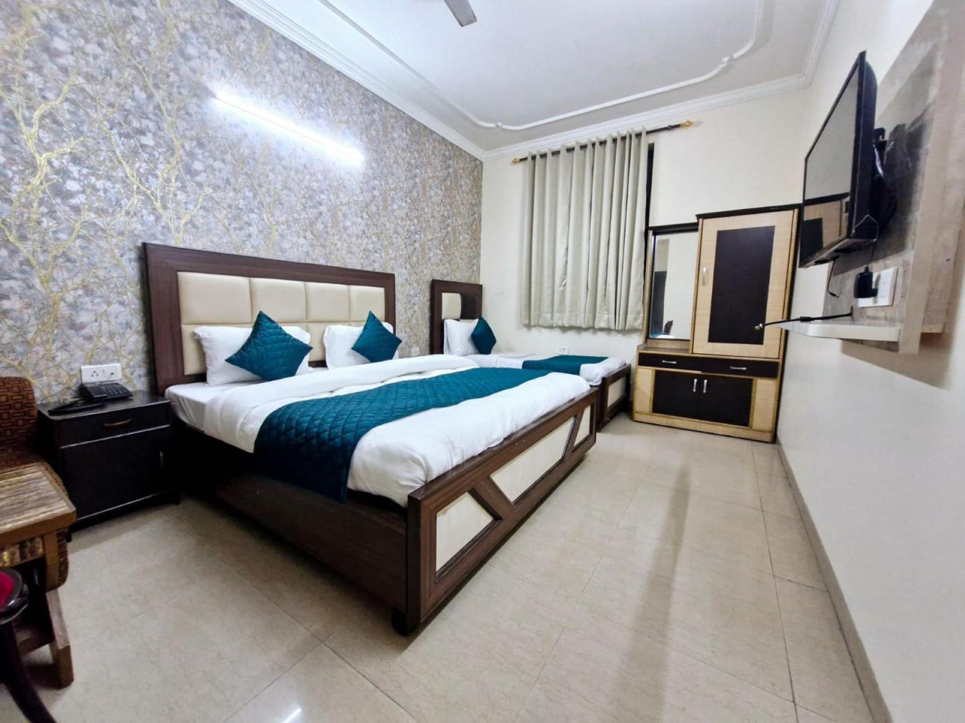 Airport Hotel Mayank Residency New Delhi Exteriör bild