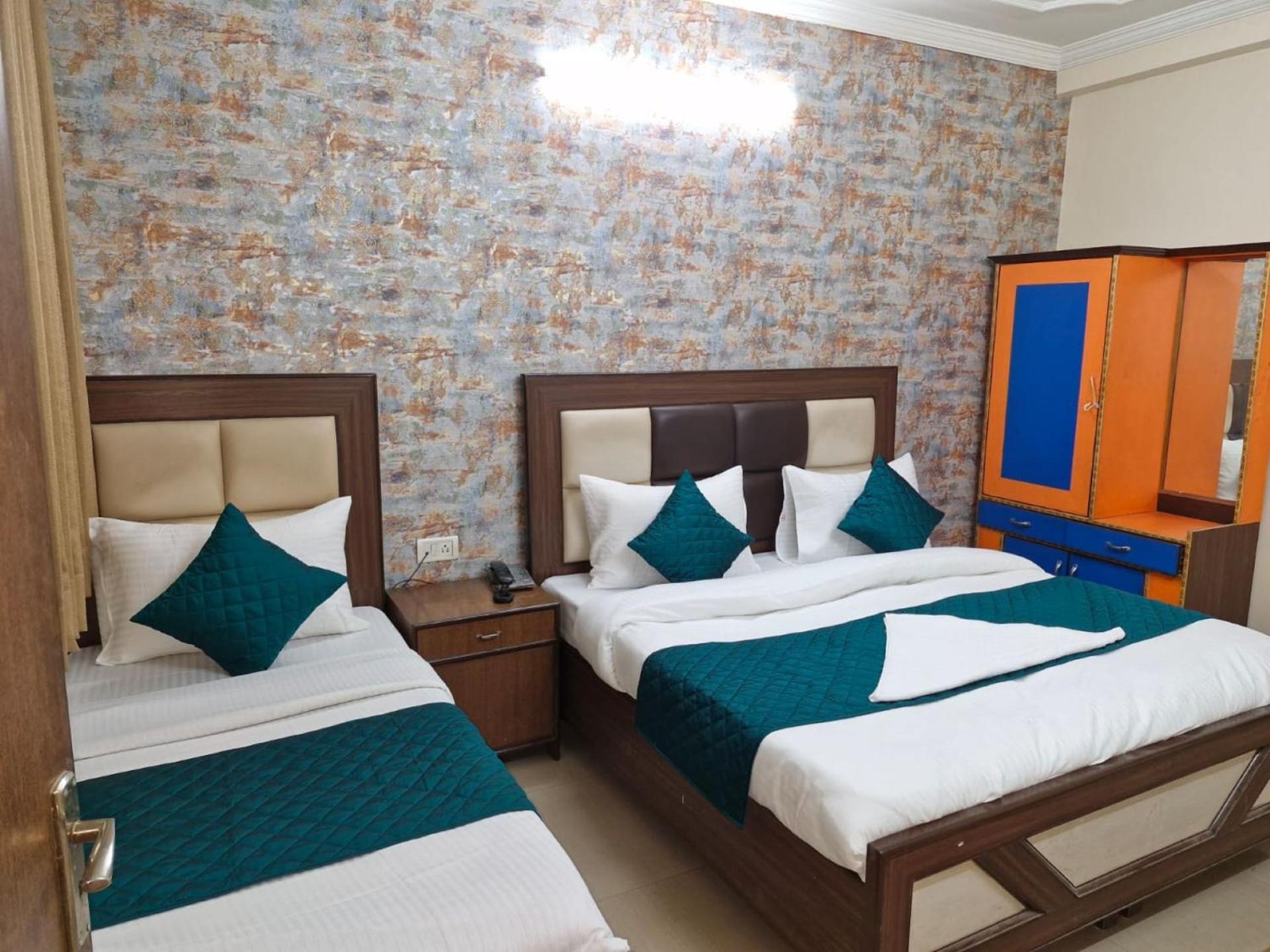 Airport Hotel Mayank Residency New Delhi Exteriör bild