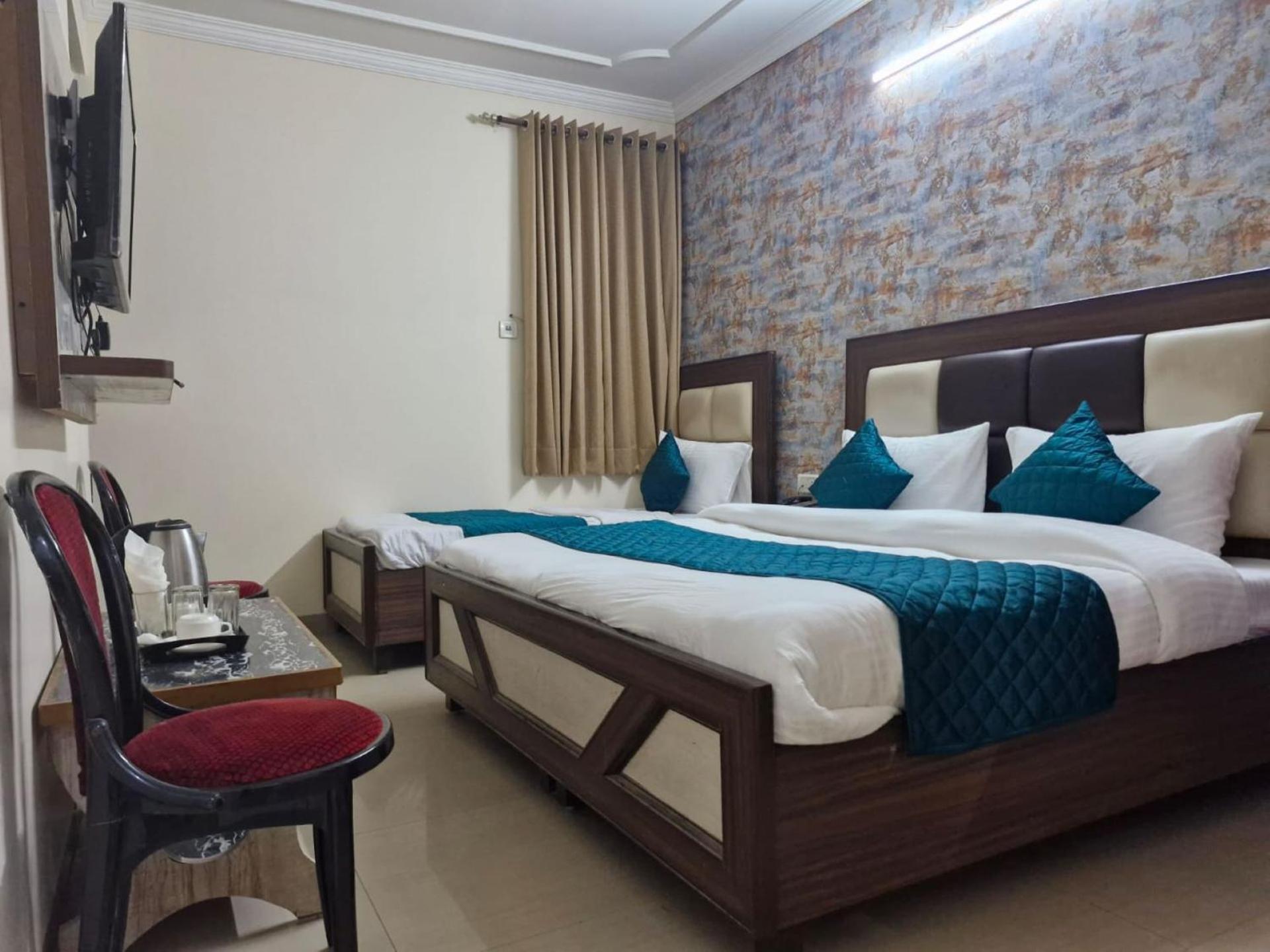 Airport Hotel Mayank Residency New Delhi Exteriör bild