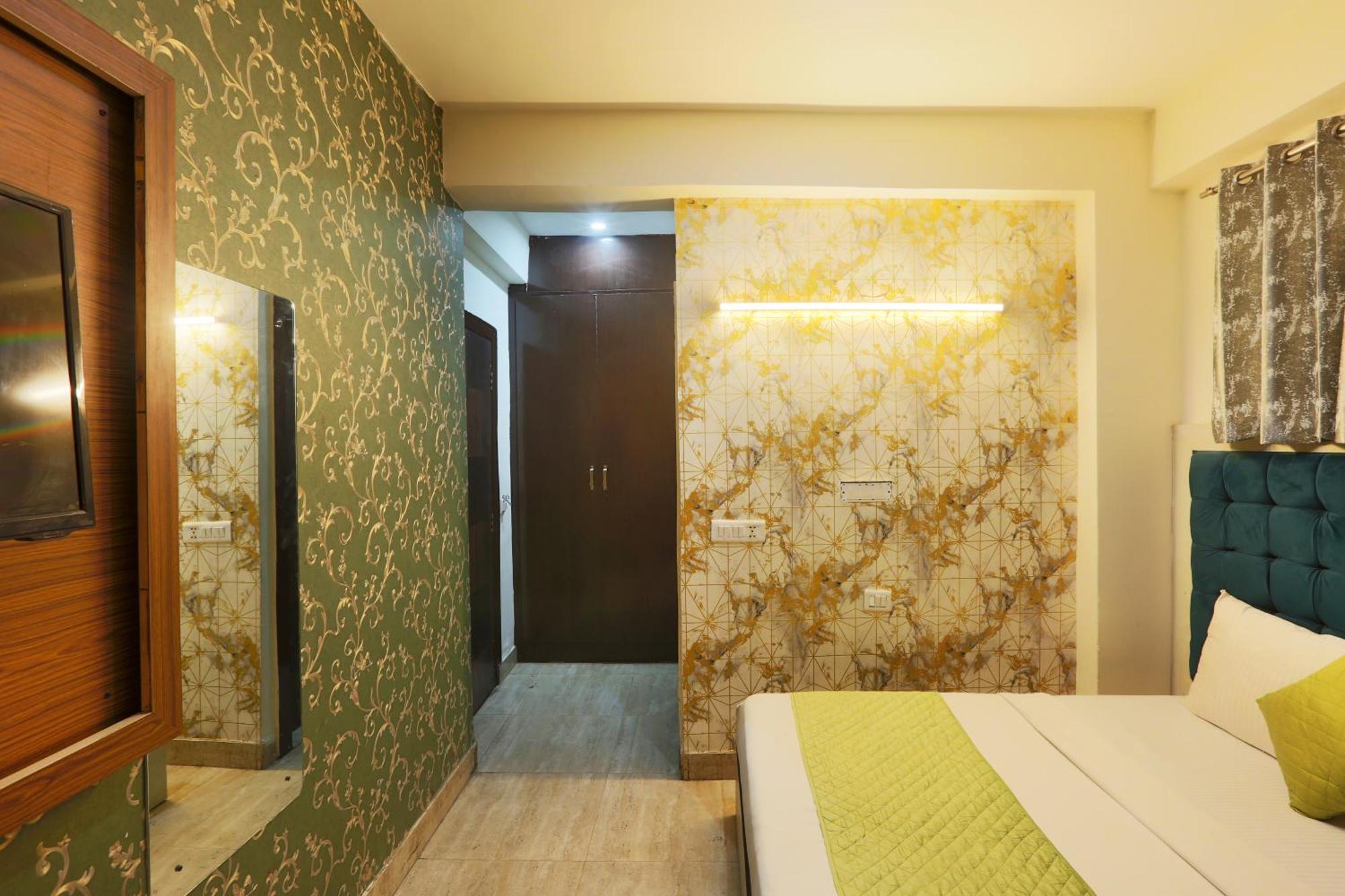 Airport Hotel Mayank Residency New Delhi Exteriör bild
