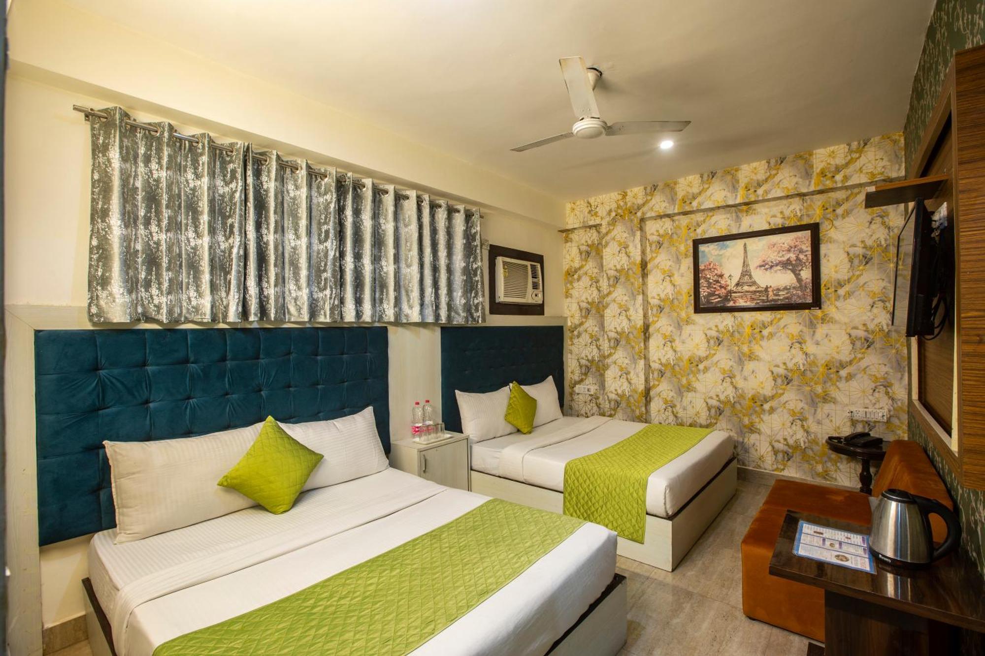Airport Hotel Mayank Residency New Delhi Exteriör bild