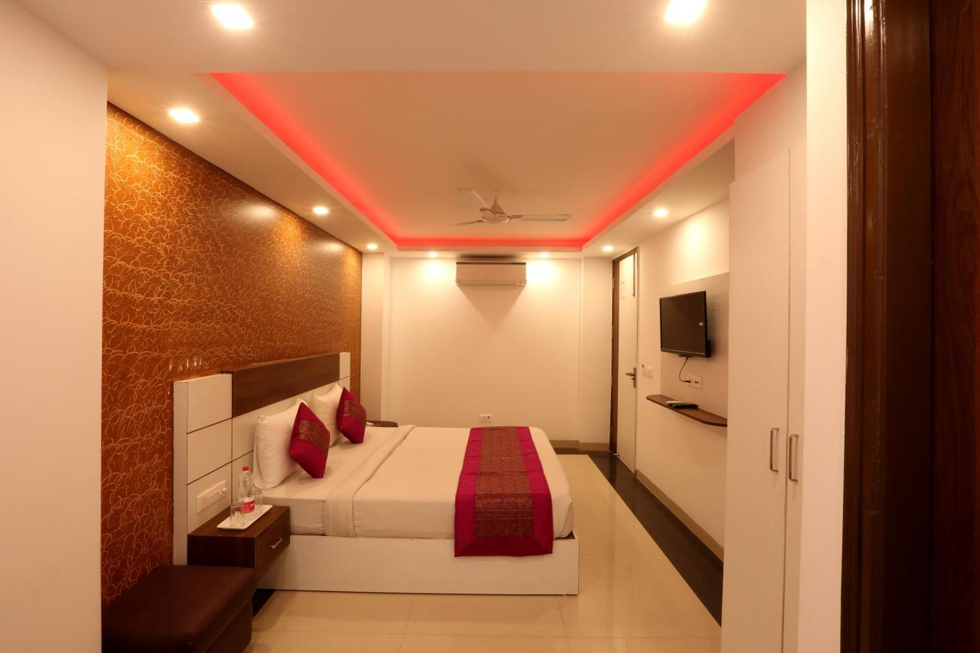 Airport Hotel Mayank Residency New Delhi Exteriör bild