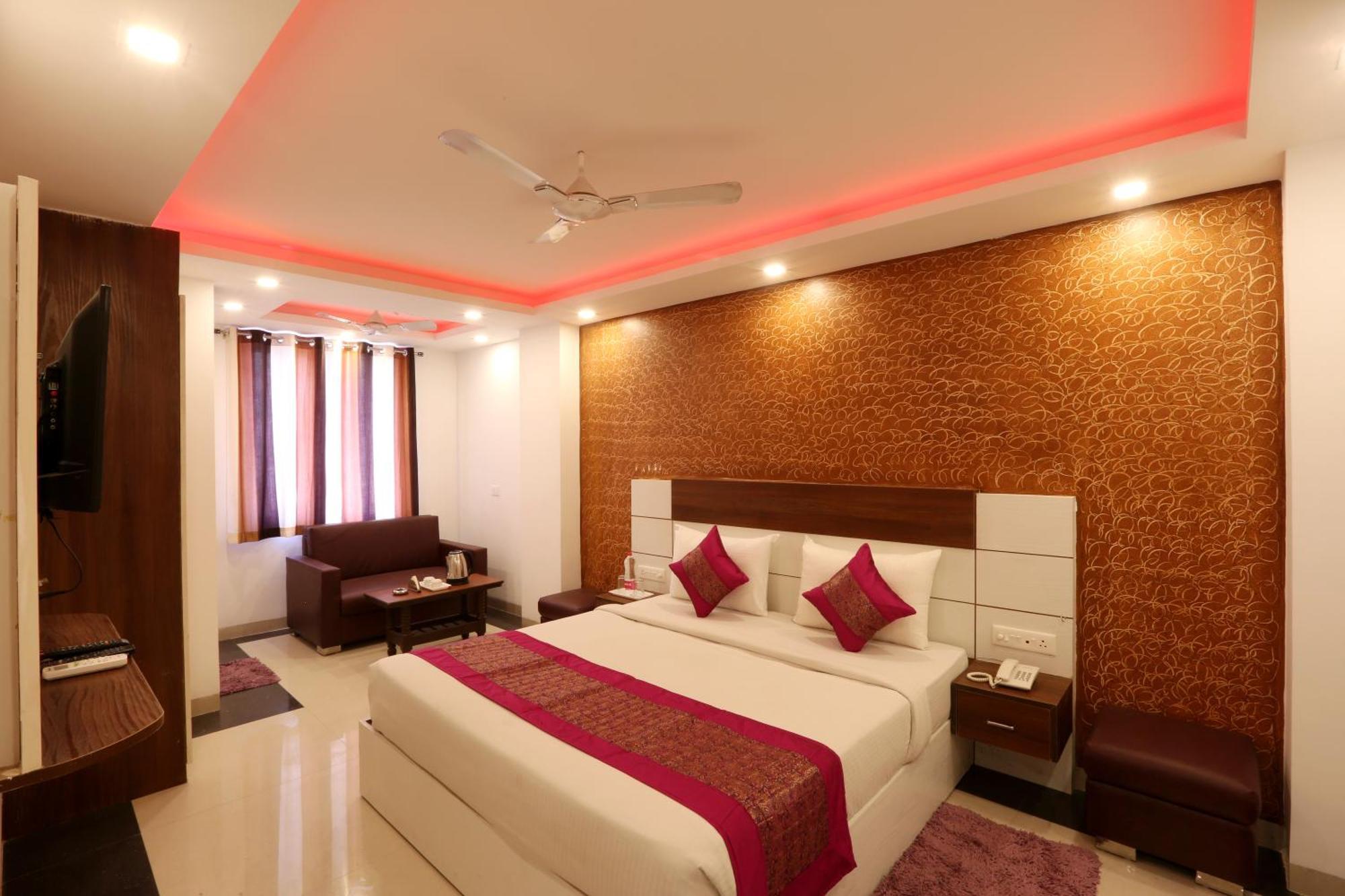 Airport Hotel Mayank Residency New Delhi Exteriör bild
