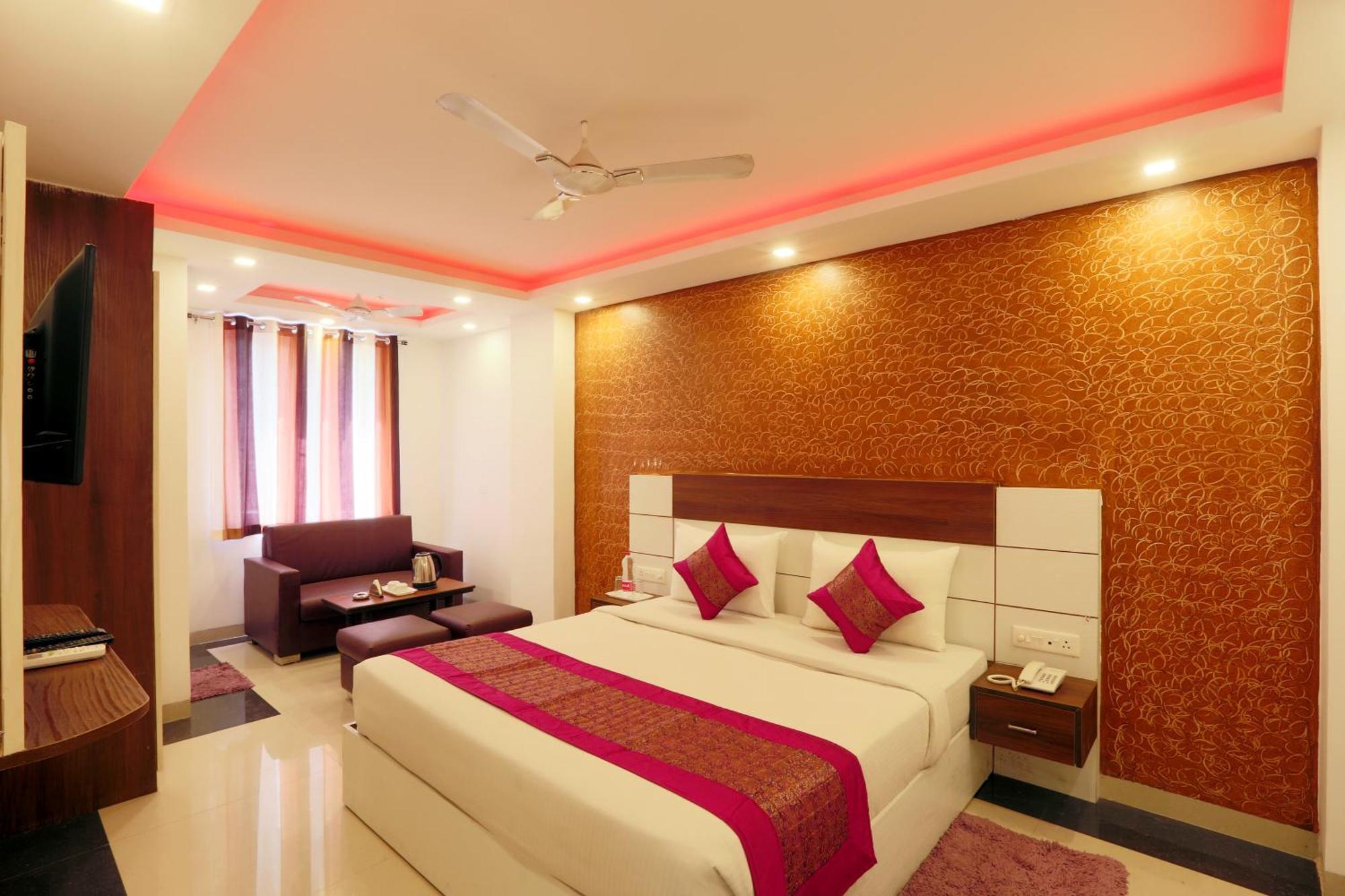Airport Hotel Mayank Residency New Delhi Exteriör bild