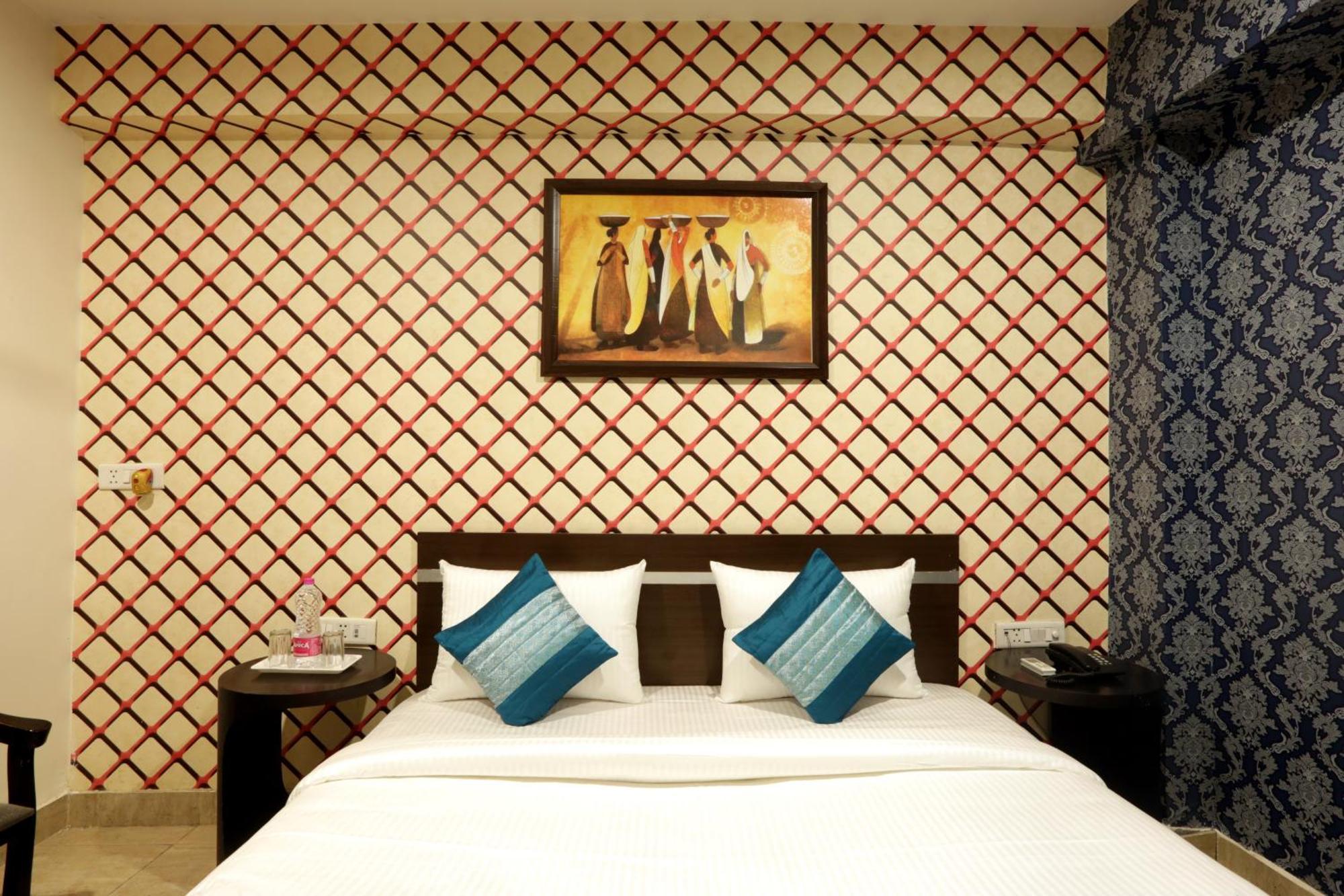 Airport Hotel Mayank Residency New Delhi Exteriör bild