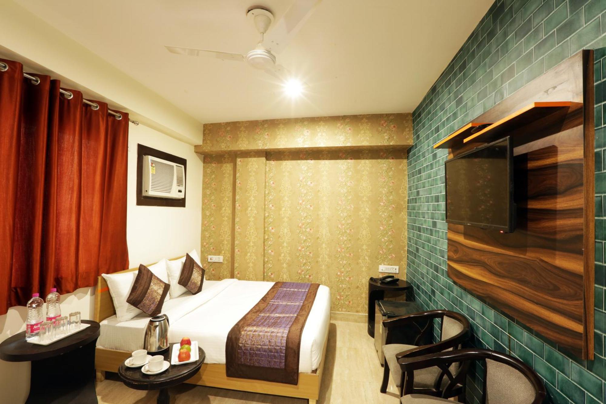 Airport Hotel Mayank Residency New Delhi Exteriör bild