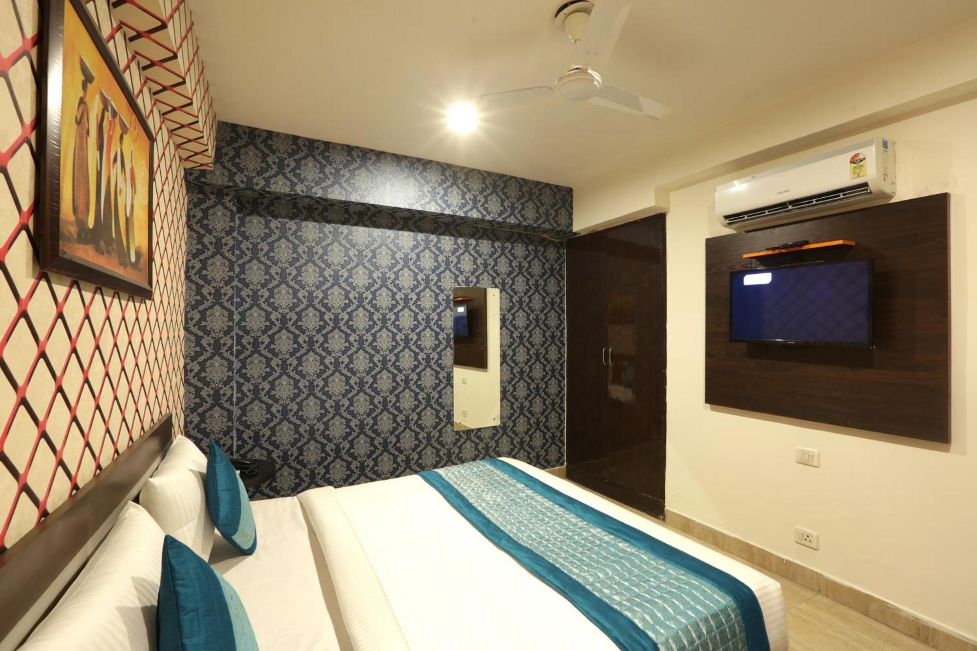 Airport Hotel Mayank Residency New Delhi Exteriör bild