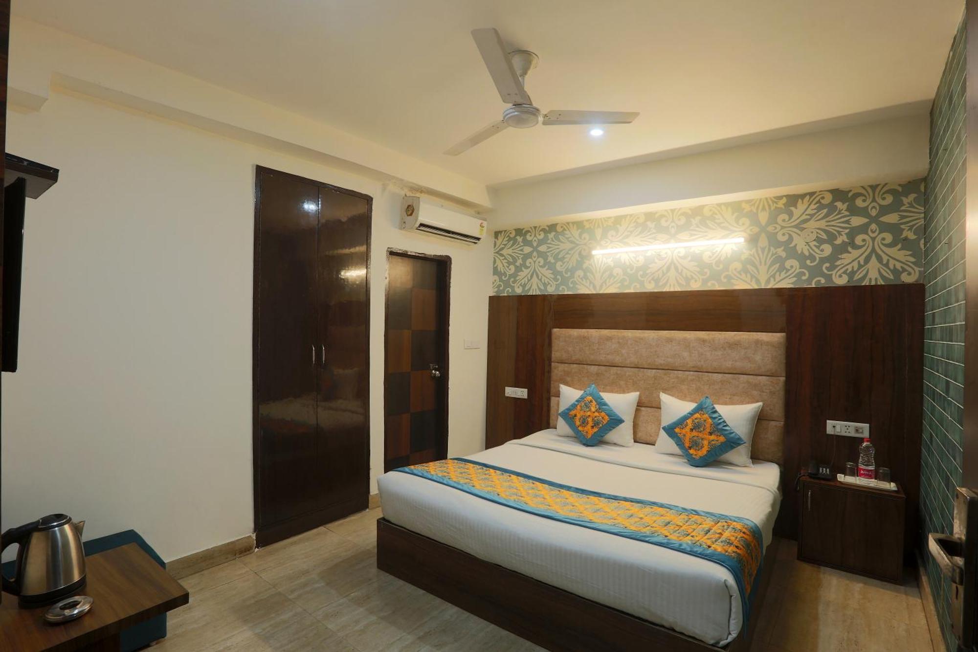 Airport Hotel Mayank Residency New Delhi Exteriör bild