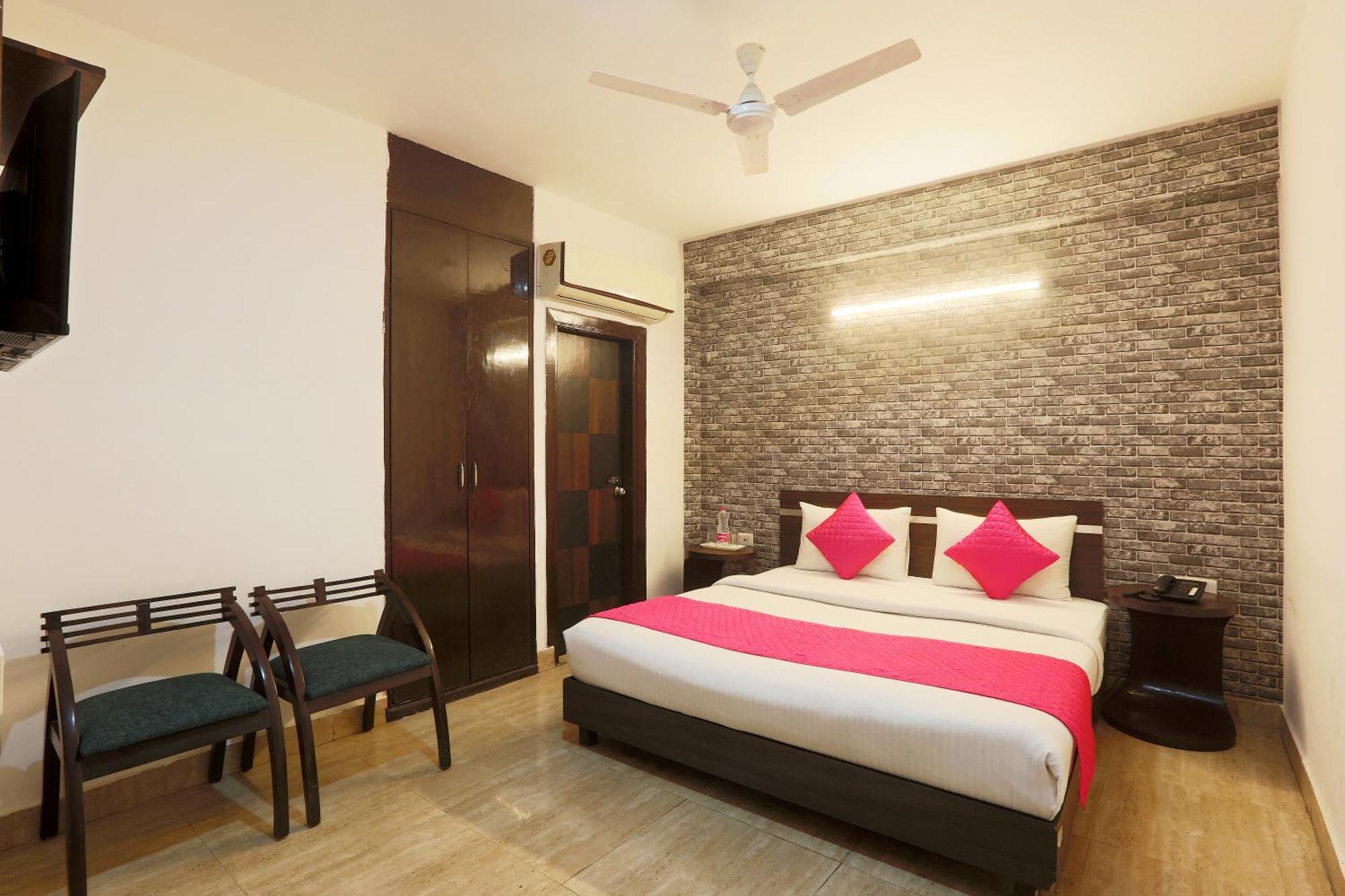 Airport Hotel Mayank Residency New Delhi Exteriör bild