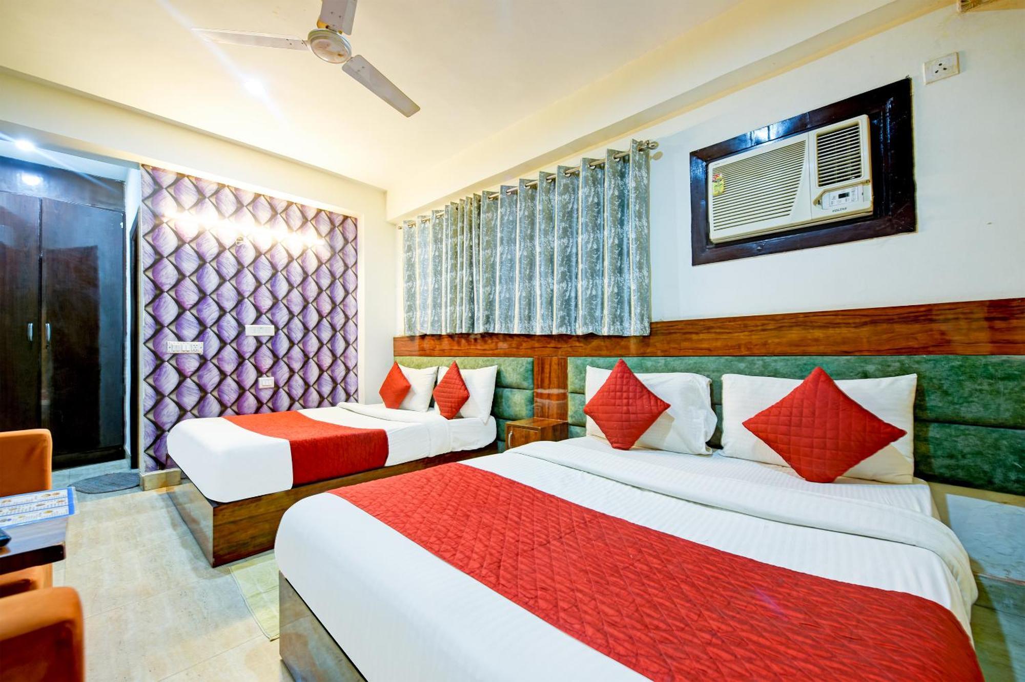 Airport Hotel Mayank Residency New Delhi Exteriör bild