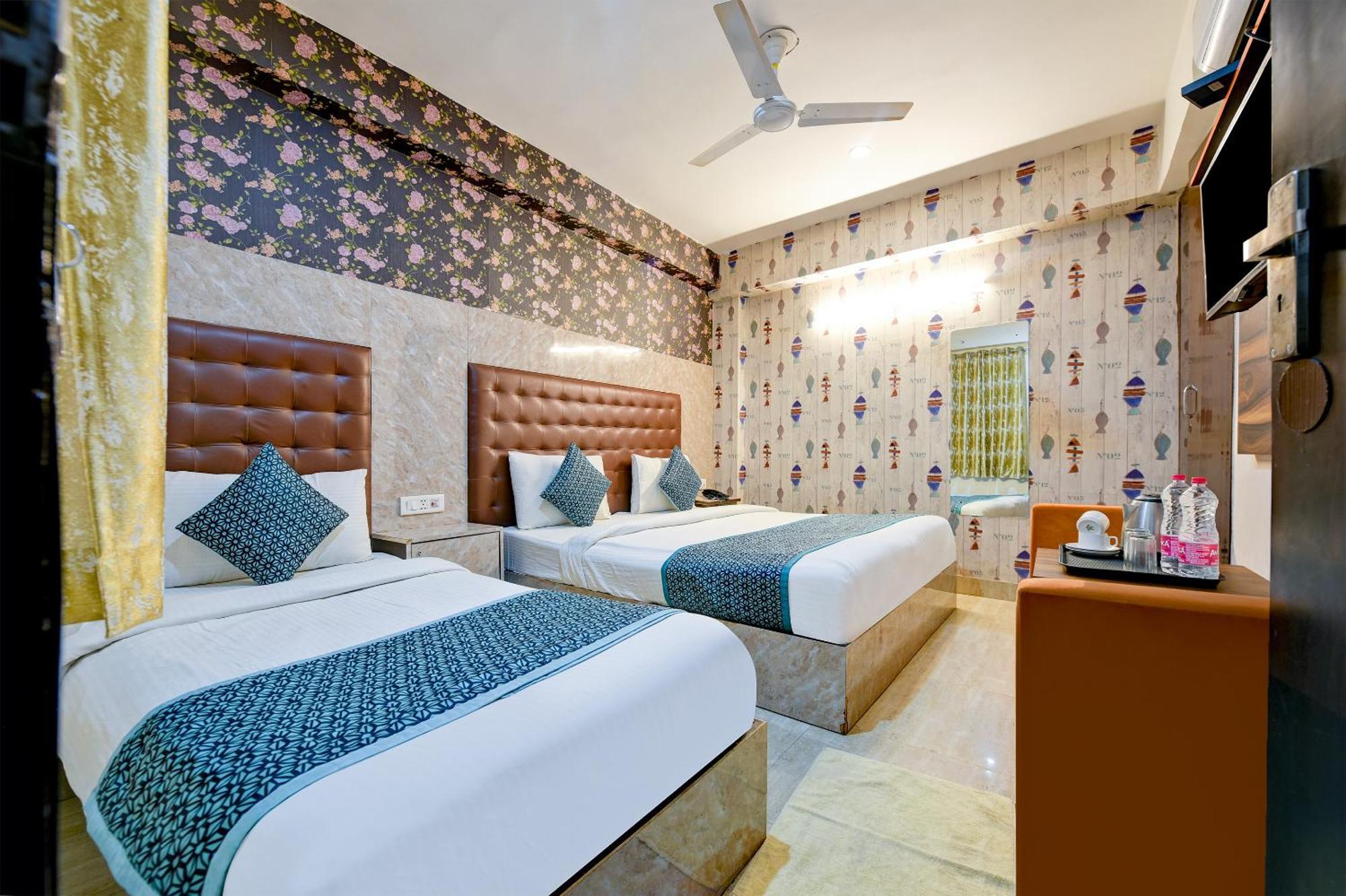 Airport Hotel Mayank Residency New Delhi Exteriör bild