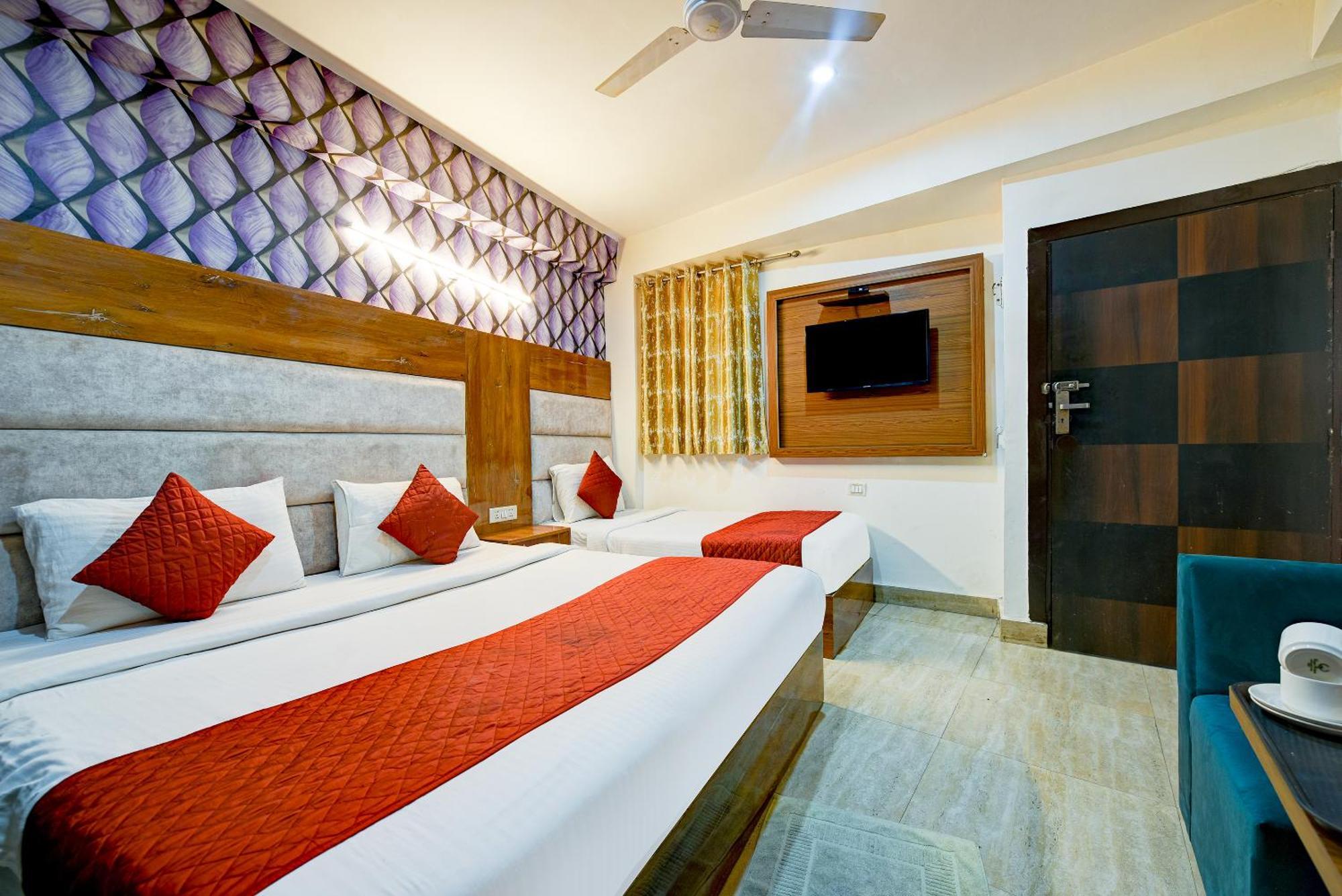 Airport Hotel Mayank Residency New Delhi Exteriör bild