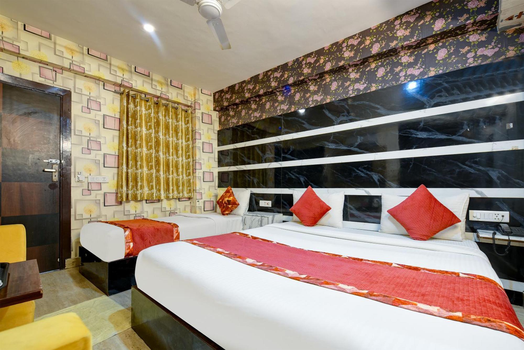 Airport Hotel Mayank Residency New Delhi Exteriör bild