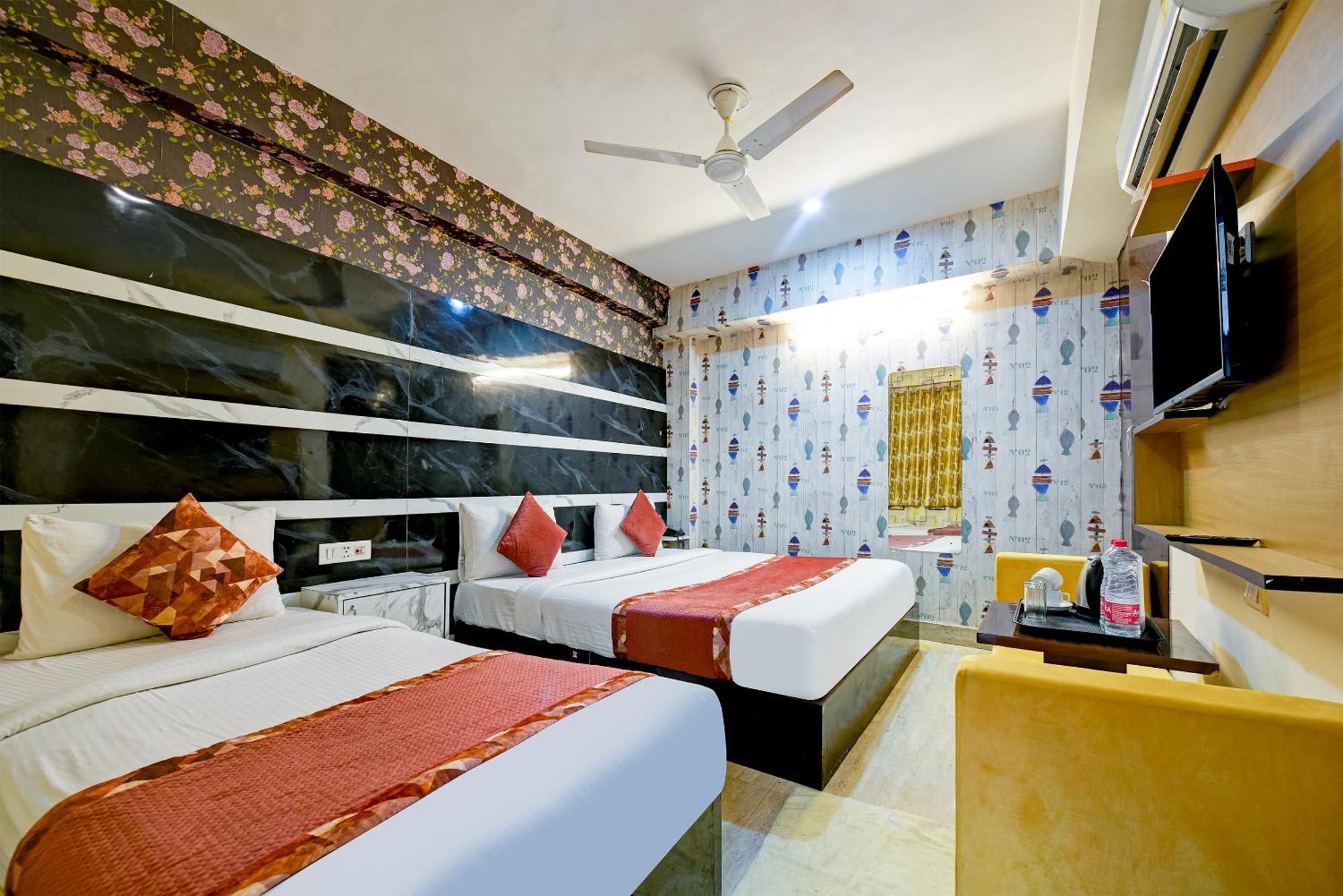 Airport Hotel Mayank Residency New Delhi Exteriör bild