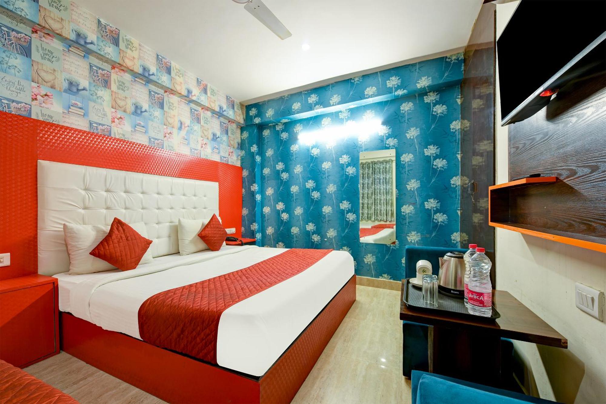 Airport Hotel Mayank Residency New Delhi Exteriör bild