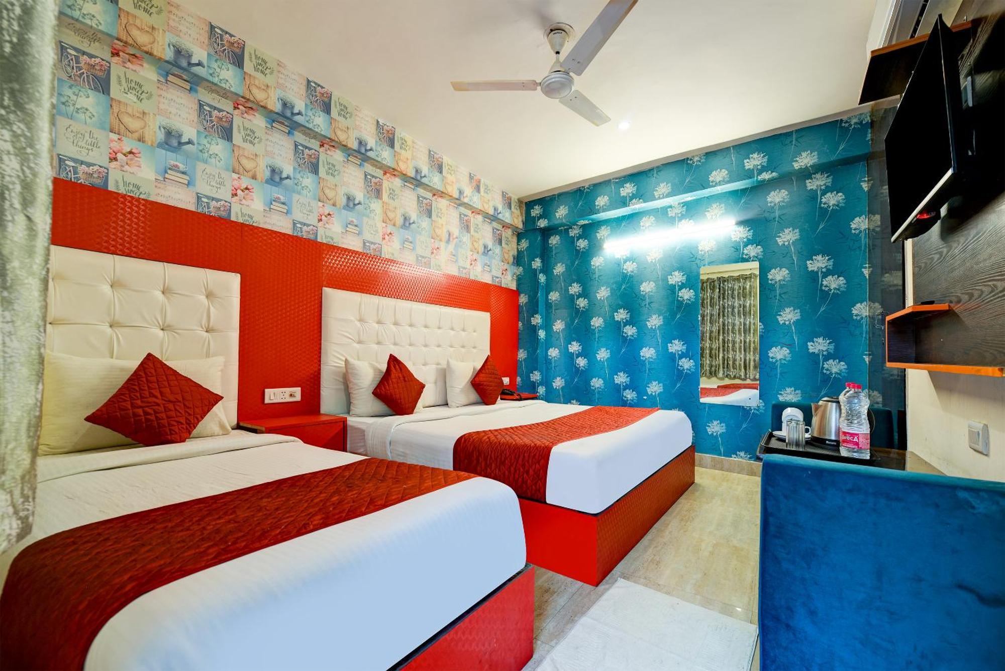 Airport Hotel Mayank Residency New Delhi Exteriör bild