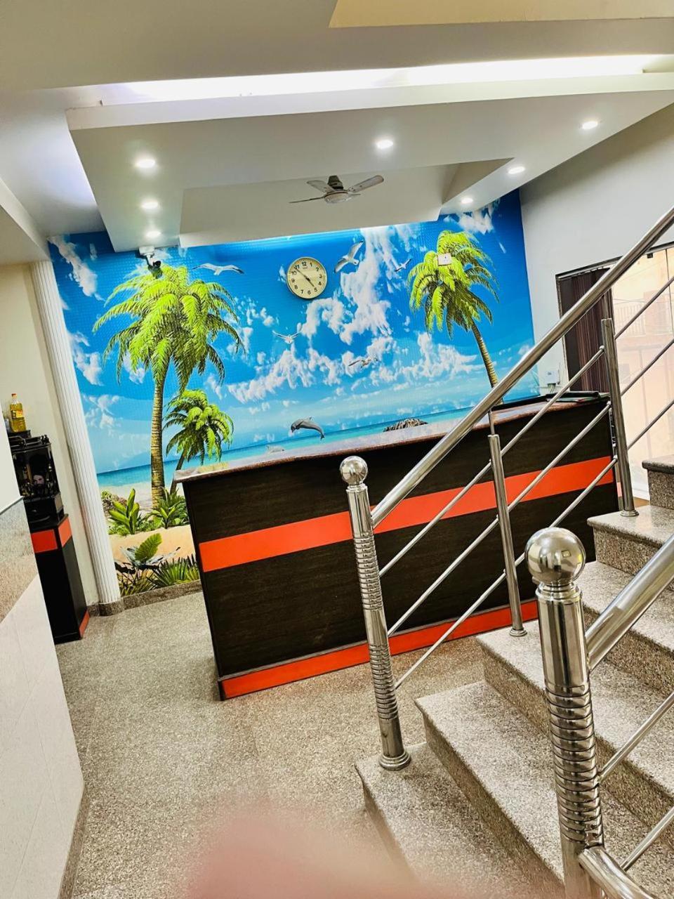 Airport Hotel Mayank Residency New Delhi Exteriör bild