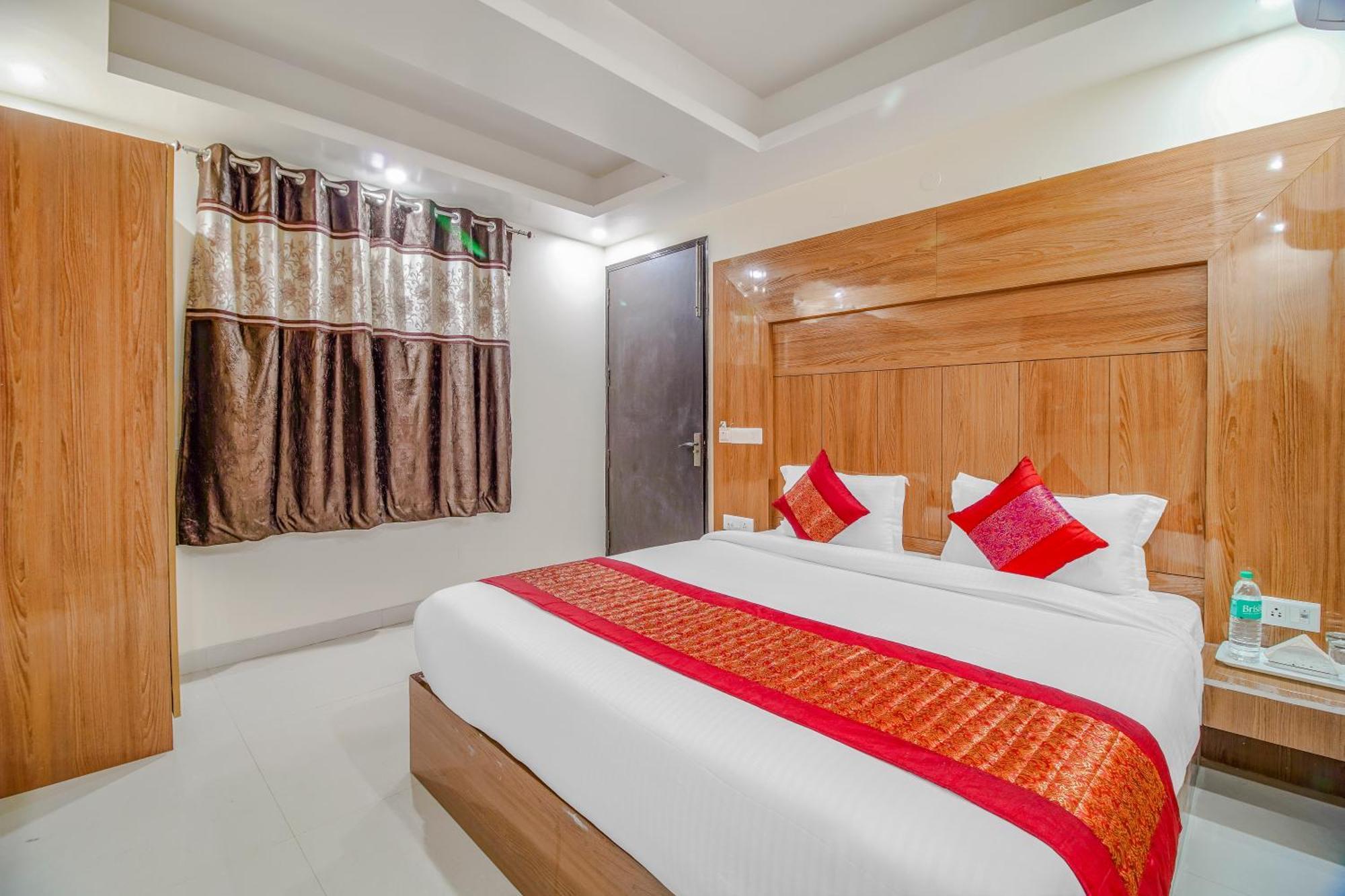 Airport Hotel Mayank Residency New Delhi Exteriör bild